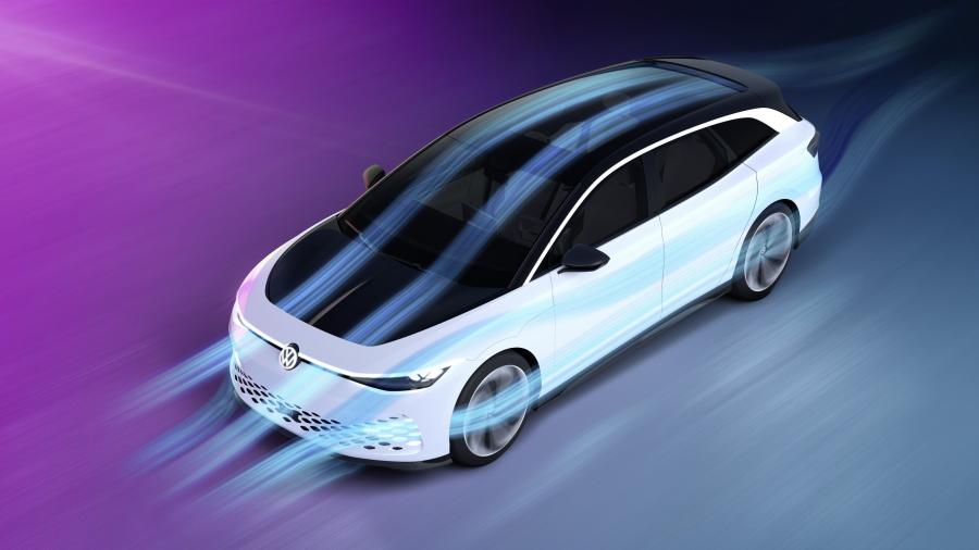  Volkswagen I.D. Space Vizzion 2019 года  (фото 13 из 27)